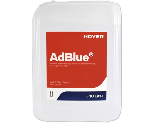 AdBlue® für Kraftfahrzeuge inkl. Ausgießer 10 L