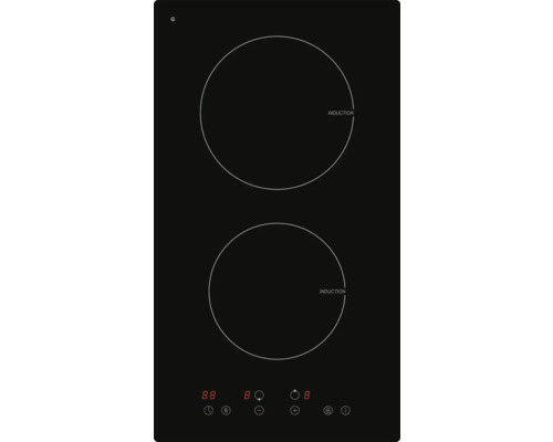 Induktionskochfeld PKM IF2 G 29x52 cm 2 Kochzonen rahmenlos
