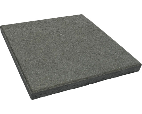 Beton Terrassenplatte anthrazit 40 cm x 40 cm x 3 cm Graue Betonpflasterplatte für den Außenbereich