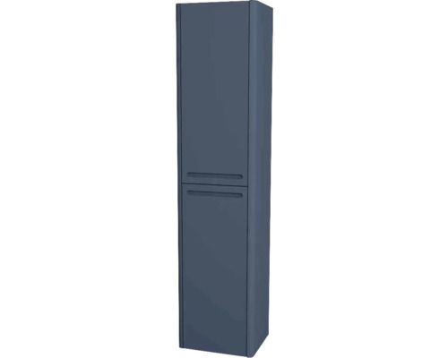 Hochschrank Devo Gloria 2.0 45x165x26 cm Anschlag links glatt blau