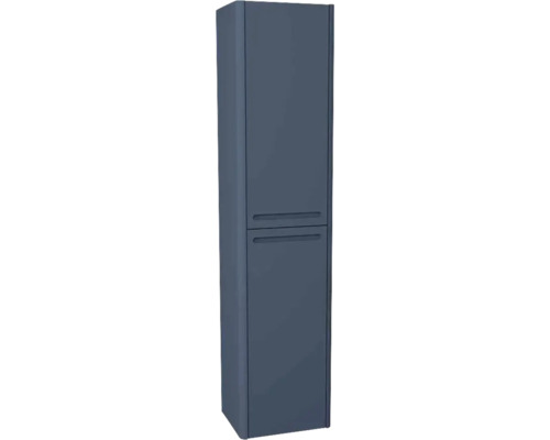 Hochschrank Devo Gloria 2.0 45x165x26 cm Anschlag rechts glatt blau