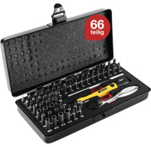 66-teiliges Schraubendreher Bit Set von Wiha im Koffer