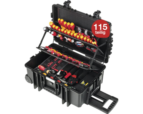 Werkzeug Set Wiha Elektriker Competence XXL II gemischt 115-tlg. im Koffer