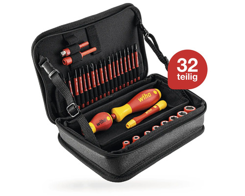 Werkzeug Set Wiha slimVario electric 31-tlg.