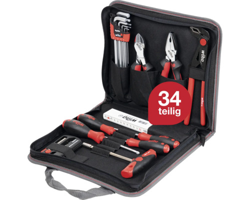 Schraubendreher Set Wiha Mechaniker Werkzeugtasche 31-tlg