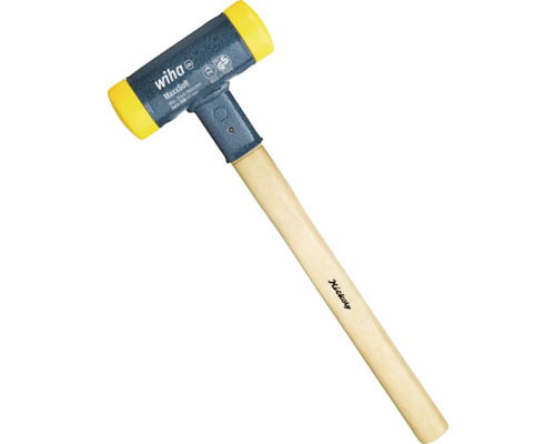 Hammer Schonhammer Wiha 33,5 cm Hickory-Holz