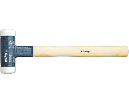 Hammer Schonhammer Wiha 32 cm Hickory-Holz