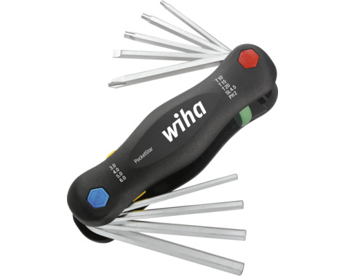 Pocket Star Schraubenzieher Wiha Gemischt 7-tlg Pocket Star Schraubenzieher Wiha Gemischt 7-tlg