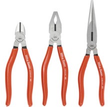 Set aus drei verschiedenen Wiha Basic Zangen