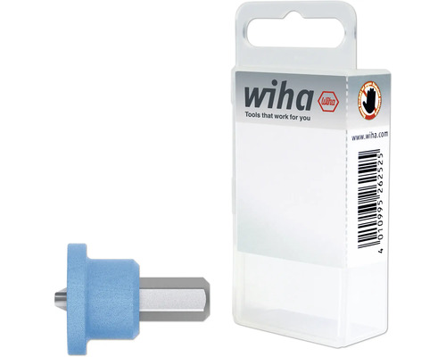 Bit Philips Witte mit Tiefenanschlag Wiha Zentrierbohrer Bit mit Verpackung
