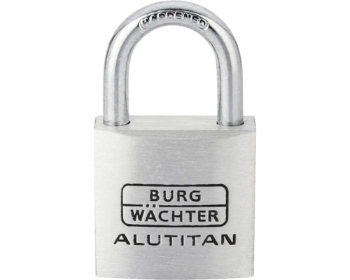 Burg Wächter Vorhängeschloss Alutitan