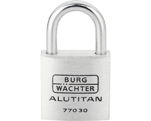 Burg Wächter Alutitan Vorhängeschloss