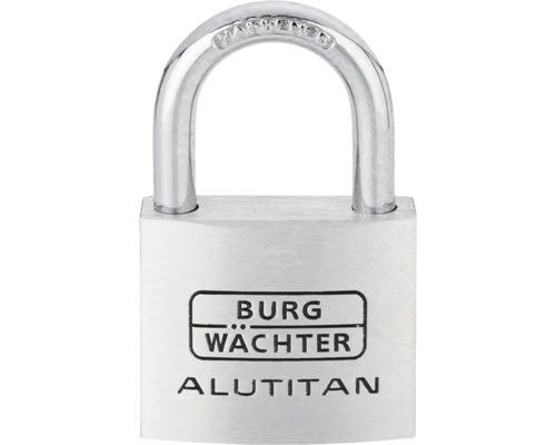 Burg Wächter Alutitan Vorhängeschloss