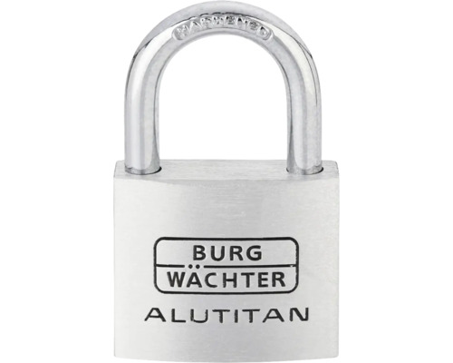 Burg Wächter Alutitan Vorhängeschloss