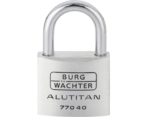 Burg Wächter Vorhängeschloss Alutitan 770 40