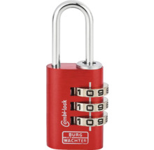 Zahlenschloss Schlossbreite 23 mm Aluminium-thumb-1 Zahlenschloss Schlossbreite 23 mm Aluminium-thumb-1