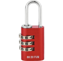Zahlenschloss Schlossbreite 23 mm Aluminium-thumb-8 Zahlenschloss Schlossbreite 23 mm Aluminium-thumb-8
