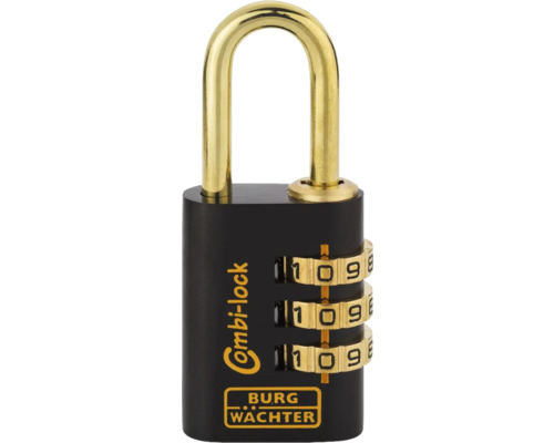 Burg Wächter Combi-Lock Vorhängeschloss mit Zahlenkombination