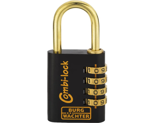 Burg Wächter Combi-lock Vorhängeschloss mit Zahlencode