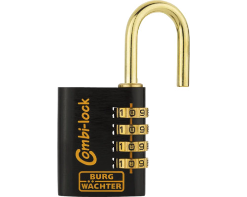 Burg Wächter Combi-Lock Zahlenschloss mit offenem Bügel