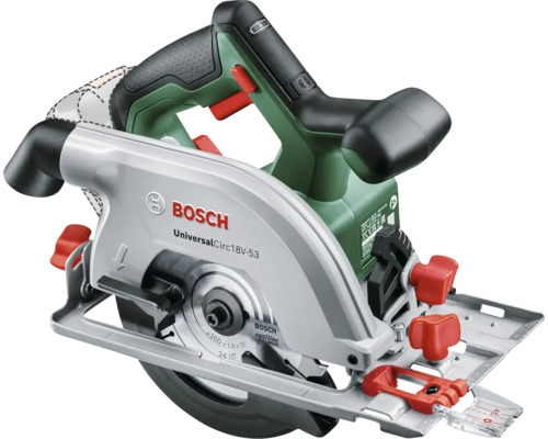 Akku-Handkreissäge Bosch UniversalCirc 18V-53, ohne Akku und Ladegerät