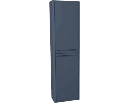 Hochschrank Devo Gloria 2.0 40x172x33 cm Anschlag rechts glatt blau