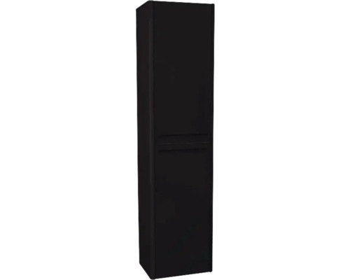 Hochschrank Devo Gloria 2.0 40x172x33 cm Anschlag links glatt schwarz