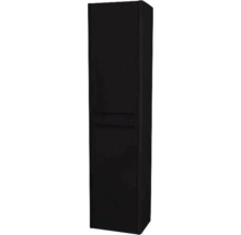 Schwarzer Badezimmer Hochschrank