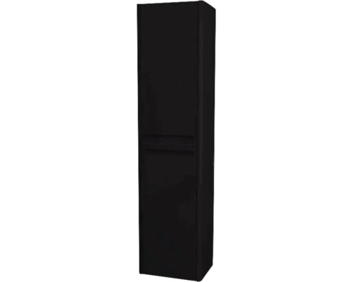 Hochschrank Devo Gloria 2.0 40x172x33 cm Anschlag rechts glatt schwarz