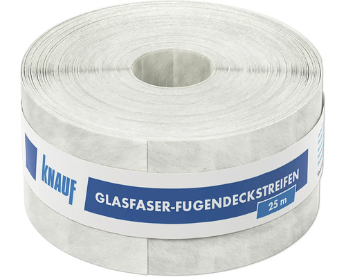 Knauf Glasfaser Fugendeckstreifen 25 m x 50 mm Knauf Glasfaser Fugendeckstreifen 25 m x 50 mm