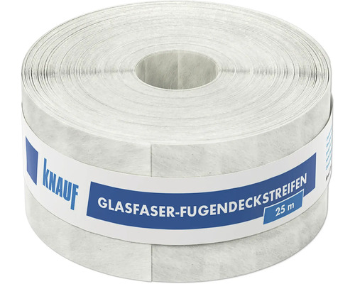 Knauf Glasfaser Fugendeckstreifen 25 m x 50 mm-0