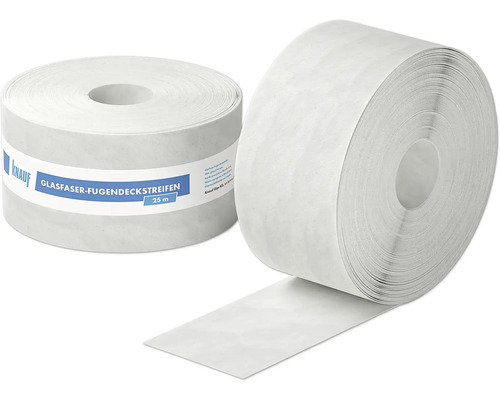 Glasfaser Fugendeckstreifen Rolle, 25 Meter