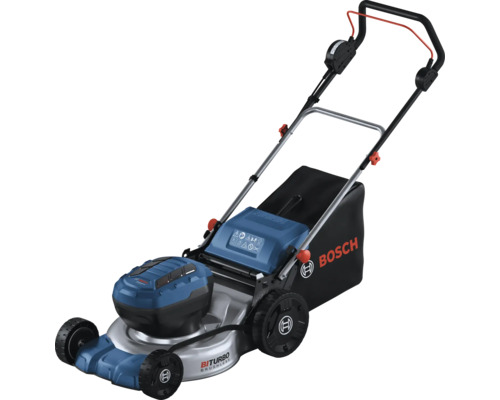 Akku Rasenmäher Bosch Professional BITURBO GRA 18V2-46 2x18V, ohne Akku und Ladegerät