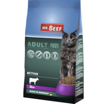 Katzenfutter trocken MR.BEEF Premium Activ Rind 3 kg