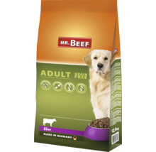 Mr. Beef Adult Trockenfutter mit Rind für Hunde, 12,5 kg