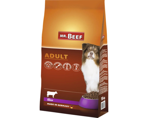 Hundefutter trocken MR.BEEF Basic 15 kg