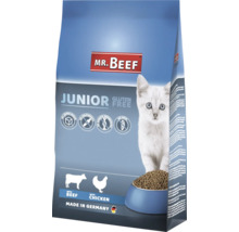 Mr. Beef Junior Trockenfutter mit Rind und Huhn für junge Katzen