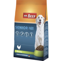Mr Beef Senior Hundefutter mit Huhn, glutenfrei