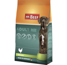 Hundefutter trocken MR.BEEF Premium Geflügel 4 kg