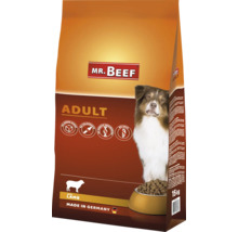 Mr. Beef Trockenfutter Adult Lamm für Hunde im 15 Kilogramm Sack