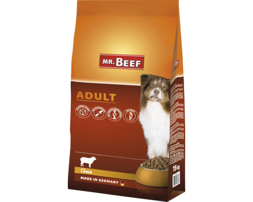 Hundefutter trocken MR.BEEF Sensitive 15 kg