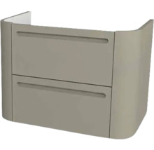 Waschtischunterschrank mit zwei Schubladen