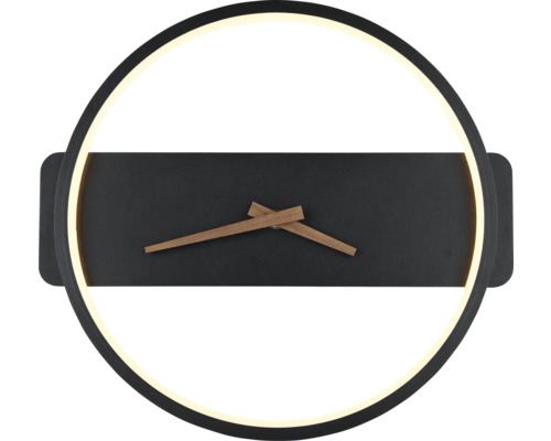 Wanduhr mit LED Beleuchtung und Zeitanzeige