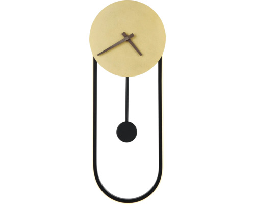 Wanduhr mit Pendel, modernes Design