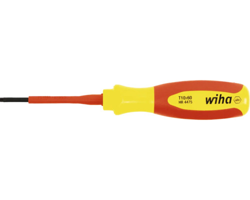 Schraubenzieher VDE Wiha 164 mm Torx T10 Schraubenzieher VDE Wiha 164 mm Torx T10