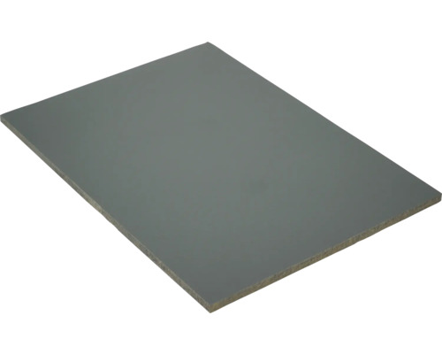 Kompaktplatte Platte melaminharzbeschichtet anthrazit 1200 x 600 x 3 mm