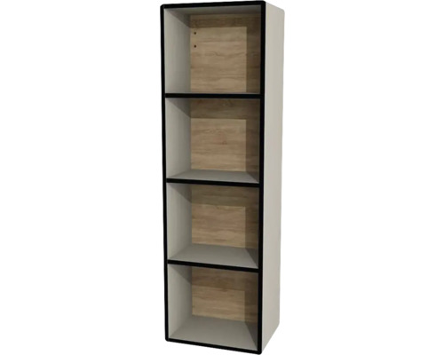 Hochschrank Devo Sonus 2.0 38x124,5x28 cm dakar