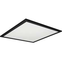 LED Deckenleuchte Smart Panel Ledvance 28 W mit Backlight, einstellbares Weiß RGB 1-flammig WIFI IP 20 schwarz ( 4058075650251 )-thumb-0 LED Deckenleuchte Smart Panel Ledvance 28 W mit Backlight, einstellbares Weiß RGB 1-flammig WIFI IP 20 schwarz ( 4058075650251 )-thumb-0