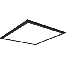 LED Deckenleuchte Smart Panel Ledvance 28 W mit Backlight, einstellbares Weiß RGB 1-flammig WIFI IP 20 schwarz ( 4058075650251 )-thumb-2 LED Deckenleuchte Smart Panel Ledvance 28 W mit Backlight, einstellbares Weiß RGB 1-flammig WIFI IP 20 schwarz ( 4058075650251 )-thumb-2