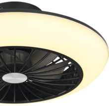LED Pendelleuchte Globo LAFEE 18 W 1-flammig IP 20 schwarz ( 03632B )-thumb-3 LED Pendelleuchte Globo LAFEE 18 W 1-flammig IP 20 schwarz ( 03632B )-thumb-3